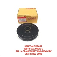 PULLY CRANKSHAFTPULI KER AS POLI KRUK AS TYPE OEM HONDA NEW CRV GEN 2 2002-2006