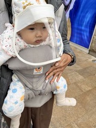 香港製造🌿初生嬰兒防疫帽