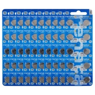 Renata 390 SR1130SW Batteries - 1.55V Silver Oxide 390 Watch Battery (100 Count)