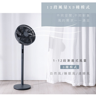 🌞KINYO 14吋3D智慧觸控二合一循環立扇(DCF-1423)-07/25收單
