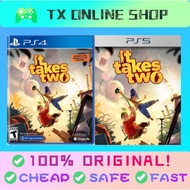 🔥PROMO🔥 It Takes Two PS5 / PS4 Original Game