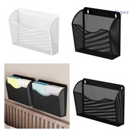 Super Mesh File Holder Wall Mounted File Organiser Basket Hanging File Organiser Wall Mounted File  
