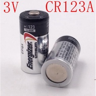 Genuine Energizer Energizer 3V Lithium Battery CR123A CR17345 Camera Strong Light Flashlight One Pri