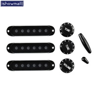[ISHOWMAL]  Covers 48/50/52mm, KNOBS& TIPS in 6 Colours to For Guitars for PICKUP