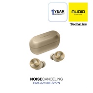 [𝐅𝐑𝐄𝐄 𝐃𝐄𝐋𝐈𝐕𝐄𝐑𝐘]  Panasonic Technics True Wireless Headphones Eaarbuds - Silver /Black /Gold EAH-AZ10