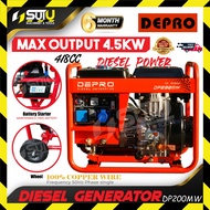[NEW] DEPRO DP200MW 418CC Air Cooled Welding Diesel Generator / Penjana / 发电机 4.5kW 3000RPM
