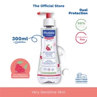 Mustela Soothing No-Rinse Cleansing Water Fragrance-free 300ml Sensitive SkinDiaper Changeexp 10/2025