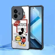 CLEAR CASE MOTIF SHOCKPROOFFusion FOR INFINIX 4 5 6+ 7 8 9 9 HD 10 PLUS HD ZERO 8 ZERO 20 ZERO 30 4G