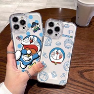 Happy Doraemon Casing For Huawei Nova 3i 7I 5T 7 6 SE 9 SE Honor X7B X8B X9B 90 Lite 5G Y9 Prime 201