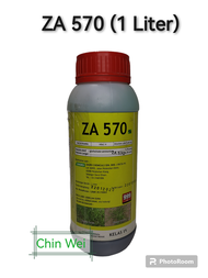 1L ZA 570 ZAGRO Glufosinate Ammonium 5.7% Racun Rumput Rumpai Sambau ZA 570