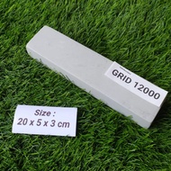Genuine NATURAL WET STONE GRID 12000 DIMENSIONS 20X5X3CM