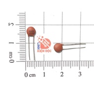 Ceramic capacitor 332 3300pF 3.3nF 50V (bag of 10c)