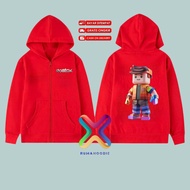 Roblox boys zipper hoodie jacket