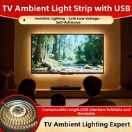 ZUOLEJIA | TV Ambient Light Strip USB Power