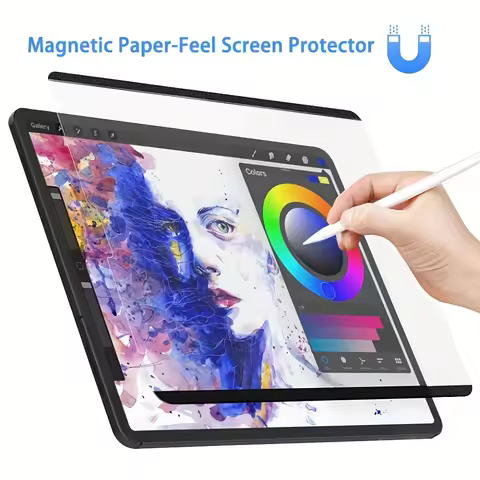 Like Paper Film For Ipad Pro 11 2022 2020 12.9 10 9.7 10.2 9th Generation Screen Protector On Ipad A