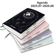 July 2025-Junior 2026-A5 Premium Agenda Book 204 Sheets - School & Office Notebook