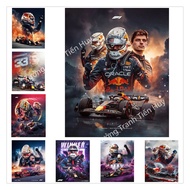 F1 Racing World Championship wall sticker - Formula 1 Rider Poster