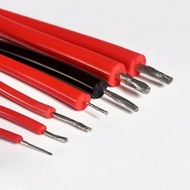 Red Soft Silicone High Voltage Wire 5KV 10KV 50KV Insulation High-temperature Line Car Ignition Wire