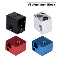 High Temperature V5 Heater Aluminum Silicone Sock 3D Printer Parts VS E3d V6 Block Fit J-Head Hoten