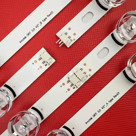 8/24PCS LED Strip for LG DRT 3.0 42 A/B 42LB5800 42LB5700 42LF5610 42LB5610 42LB550V innotek 42lb550
