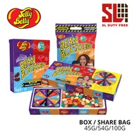 Jelly Belly Bean Boozled 45g/54g/100g Box Bean Boozled Spinner Game Board 100G Party Game