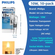 Philips | Halogen Crystal Bulb 10 Pieces 12V G4