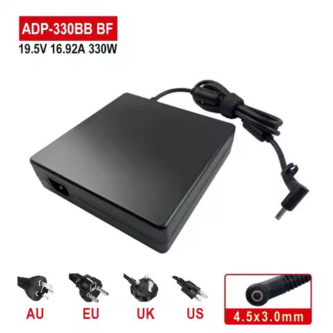19.5V 16.92A 330W 4.5x3.0mm Laptop AC Adapter For HP OMEN 6PRO OMEN 7PLUS TPN-Q266 TPC-DA60 ADP-330B