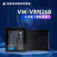 Panasonic VW-VBN260 VBN130 Battery HC-X800 HC-X900 HC-X909 X920M