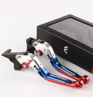 มอเตอร์ไซค์อะไหล่ MOWOK อุปกรณ์อะลูมิเนียมอีกเกอร์เบรก แฮนด์กริป คลัตช์ แวร์รัตเตอร์ สำหรับ Yamaha F