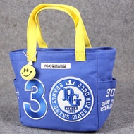 PEARLY GATES ANEW FootJoy J.LINDEBERGNew Pg Golf Bag Womens Handbag Clothing Bag Lightweight And Dur