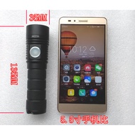Jinheng JKK21700 Strong Light Flashlight USB Rechargeable Type-C Outdoor Super Bright Long-Range Use