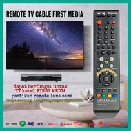 PENI REMOT REMOTE FIRST MEDIA / RECEIVER FASTNET JUNDA 002