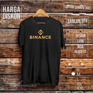 Binance bitcoin t-shirt