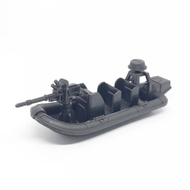 Chap Mei Force Boat - Figure Set Kapal Tentara Mainan Anak Chapmei