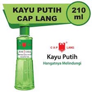 PUTIH KAYU Cap Lang Eucalyptus Oil 210ml