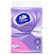 [Free Shipping] Vinda Prestige 4D Deco Embossed Facial Tissue (3 x 100s)