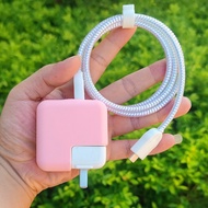 Apple Notebook Charger Protector Case MacBook Air Data Cable 35W Coiling Rope Digital Accessories Co
