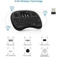 P11 ABOX Mini Keyboard, 2.4GHz Wireless Keyboard / 20 Meters Beach / 76 Touchpad Keys for Smart TV, 