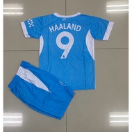 The latest haaland jersey for children