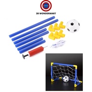 Mini Children Football Soccer Goal Post With Net Set