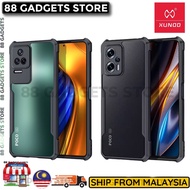 XUNDD for Poco F4 / F3 / X4 GT / K40 Gaming / K40 / K40 Pro Military Protective Cover Casing Case