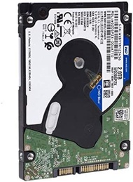 WD Blue 2TB Mobile Hard Disk Drive - 5400 RPM SATA 6 Gb/s 128MB Cache 2.5 Inch 7mm - WD20SPZX WD Rec