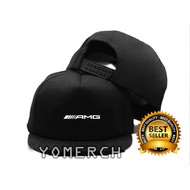 COOL Amg Snapback Hat for Men and Women, Plain Distro AKPK