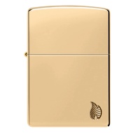 46397 Zippo Armor Series Flame ของแท้ (Empty Zippo Lighter without Fuel ไฟแช็กเปล่าไม่มีเชื้อเพลิง)