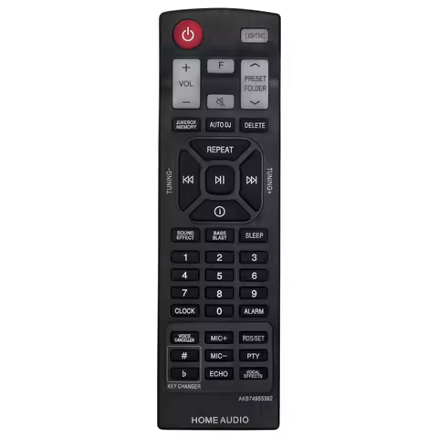 New AKB74955382 Replacement Infrared Remote Control Suit for LG 4K Home Audio HDMI Mini Stereo Syste