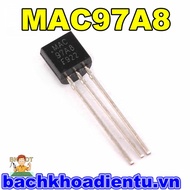 1 Triac MAC97A8 0.8A - 800V.