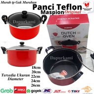 Teflon Pan • Non-Stick Pan • Maspion Dutch Oven Pan 22cm