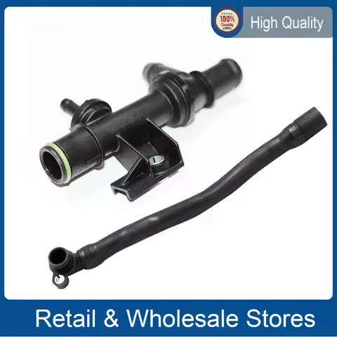 03C103493AM Crankcase Breather Hose&Check Valve 03C103175G For V-W Golf Je-tta EOS Tiguan Au-di A3 1
