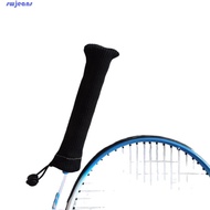 SWJEANS Badminton Racket Protector, Non Slip Elastic Racket Handle Cover, Sweat Absorption Grip Drawstring Protectors Colorful Colorful Racket Grip Cover Badminton Decorative