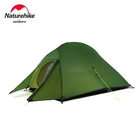 Naturehike Cloud Up 2 Person Tent Outdoor Camping Tent Ultralight 2 Person 20D Tent Free Standing Hi